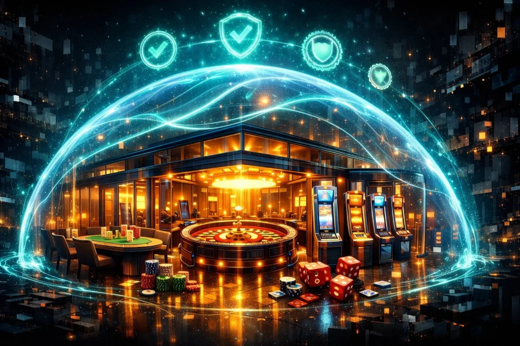 Symbolbild: Lizenzdokumente und digitales Siegel 2026